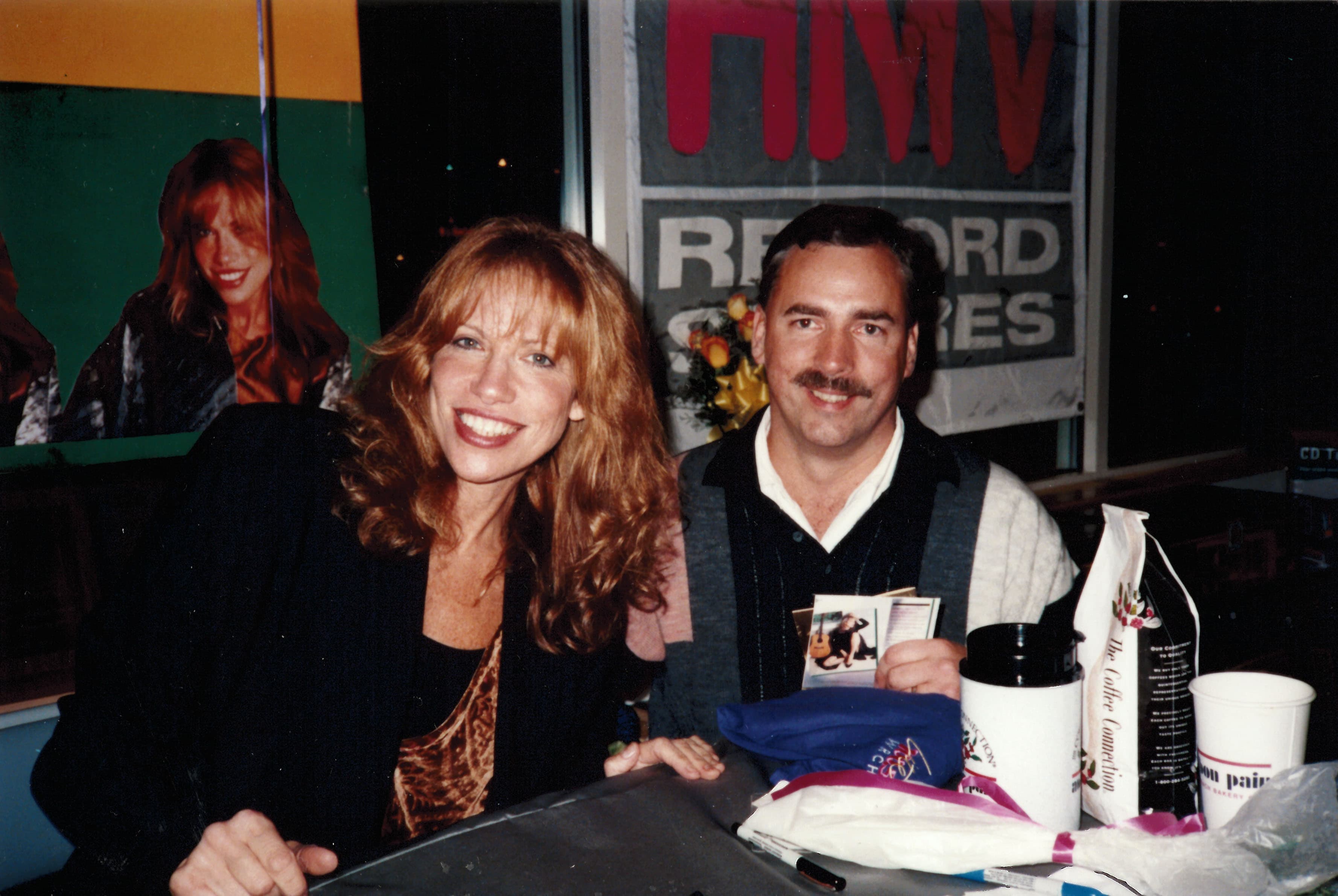 Allan Camp in studio